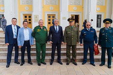 Оренбургской ракетной армии – 60!